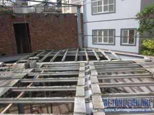 Có nên sử dụng bê tông siêu nhẹ để cải tạo, sửa nhà phố?