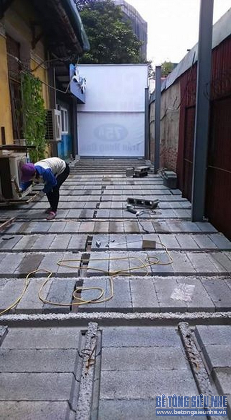 Thi công nhà ở bằng bê tông siêu nhẹ chất lượng cao tại Phú Xuyên