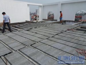 Các lưu ý khi sửa nhà, nâng tầng bằng sàn bê tông siêu nhẹ