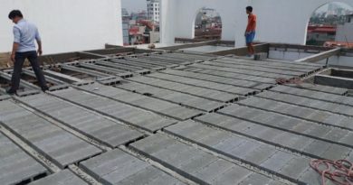 Các lưu ý khi sửa nhà, nâng tầng bằng sàn bê tông siêu nhẹ Các lưu ý khi sửa nhà, nâng tầng bằng sàn bê tông siêu nhẹ