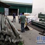 Thi công lắp dựng khung thép cho nhà xưởng tại Hưng Yên