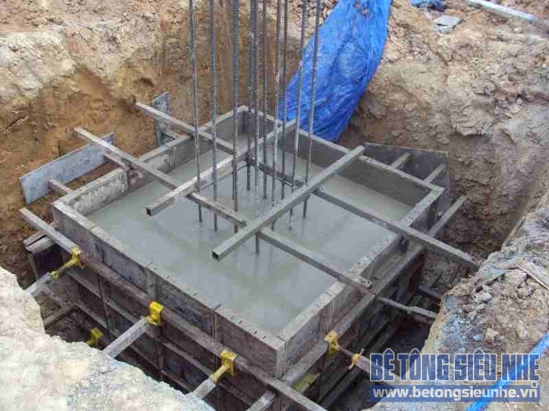 Thiết kế móng cọc bê tông cốt thép trong các công trình xây dựng