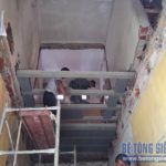 Cải tạo nhà bằng bê tông siêu nhẹ cho nhà anh Việt, phường Trần Lãm, TP.Thái Bình