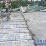 Thi công sàn bê tông siêu nhẹ tại Đông Mỹ, Thanh Trì, Hà Nội