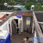 Cải tạo nhà phố bằng bê tông siêu nhẹ tại Khương Đình, Thanh Xuân, Hà Nội