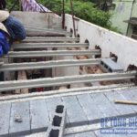 Cải tạo nhà cũ bằng bê tông nhẹ tại Mỹ Độ, Bắc Giang