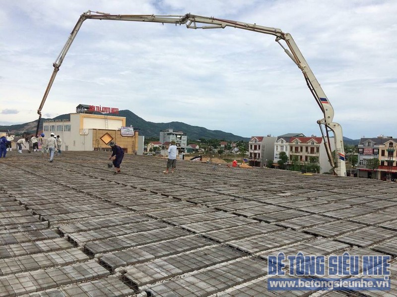 Thi công sàn bê tông siêu nhẹ cho hệ thống nhà hàng, khách sạn tại Đà Nẵng