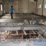 Thi công nhà khung thép, sàn panel tại Gia Lộc, Hải Dương