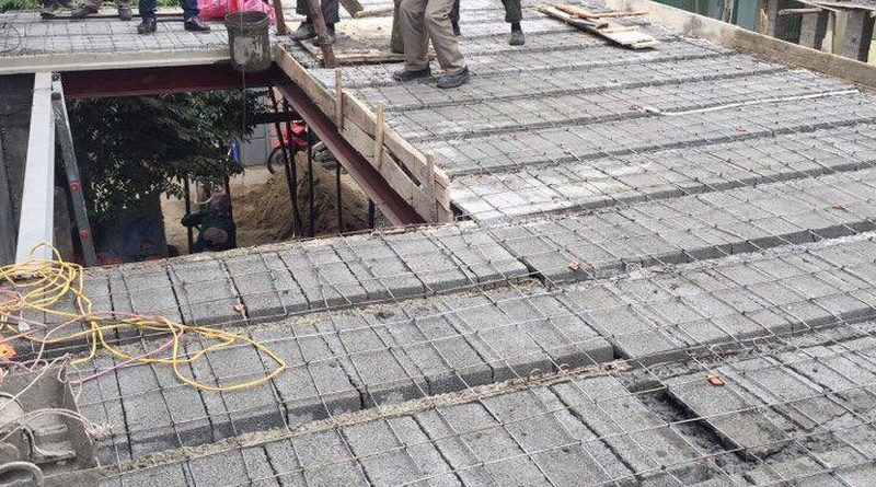 Giá đổ bê tông sàn, đổ trần bằng bê tông nhẹ trọn gói thi công 2018