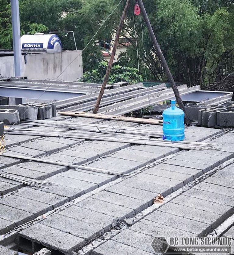 Xây nhà bằng tấm bê tông nhẹ đúc sẵn loại nào tốt?