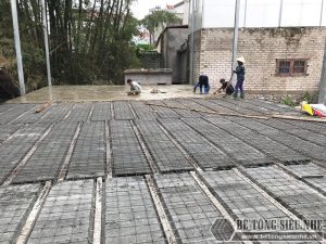 Thi công nhà khung thép, sàn bê tông nhẹ Xuân Mai tại Lạng Sơn - 05