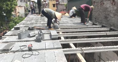 Xây nhà bằng bê tông siêu nhẹ rút ngắn được bao nhiêu thời gian? Xây nhà bằng bê tông siêu nhẹ rút ngắn được bao nhiêu thời gian?