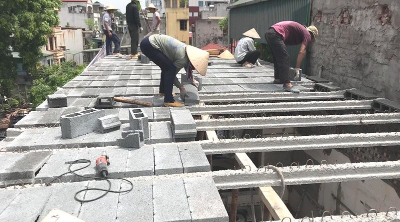 Báo giá trọn gói thi công nhà khung thép kết hợp làm sàn tông nhẹ và tấm tường panel siêu nhẹ mới cập nhật tháng 8 năm 2019