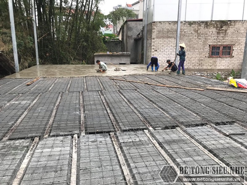 Sàn bê tông nhẹ Xuân Mai - sự lựa chọn tối ưu của các công trình Sàn bê tông nhẹ Xuân Mai - sự lựa chọn tối ưu của các công trình