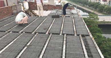 Sàn bê tông nhẹ – Lợi ích vượt trội so với sàn bê tông cốt thép Sàn bê tông nhẹ – Lợi ích vượt trội so với sàn bê tông cốt thép