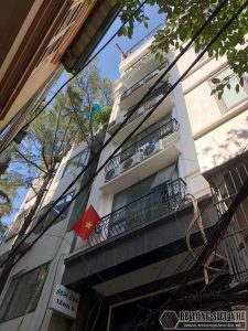 Bê Tông Siêu Nhẹ nâng cấp nhà phố bằng hệ khung thép và sàn bê tông nhẹ ở Trần Đại Nghĩa, Hai Bà Trưng cho nhà chú Phái - 01