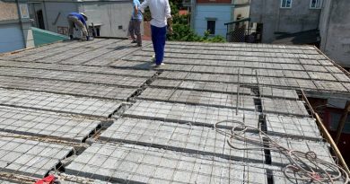 Sàn bê tông nhẹ là giải pháp tối ưu nhất cho nhà khung thép Sàn bê tông nhẹ là giải pháp tối ưu nhất cho nhà khung thép