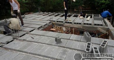 1m2 sàn bê tông nhẹ bao nhiêu tiền, có rẻ hơn bê tông tươi? 1m2 sàn bê tông nhẹ bao nhiêu tiền, có rẻ hơn bê tông tươi?