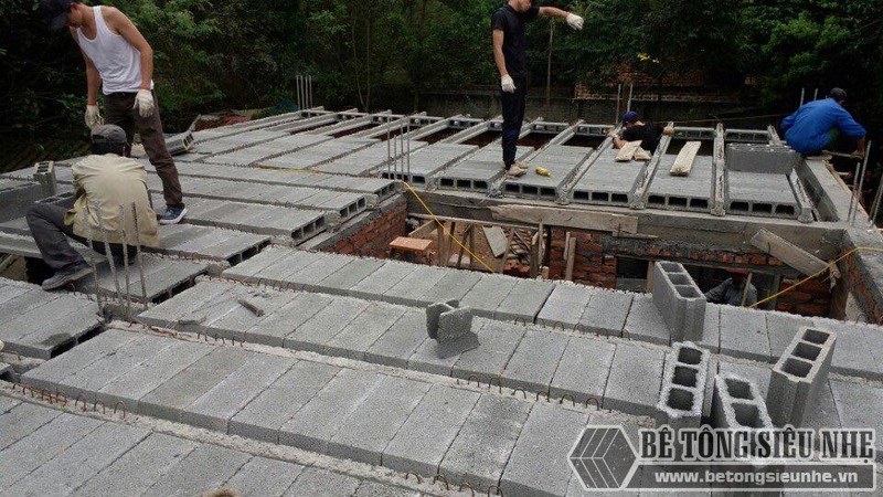 giá thi công sàn bê tông nhẹ Xuân Mai giá thi công sàn bê tông nhẹ Xuân Mai
