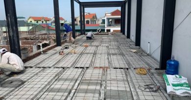 Thi công sàn bê tông nhẹ Xuân Mai thay đổ trần bê tông cốt thép Thi công sàn bê tông nhẹ Xuân Mai thay đổ trần bê tông cốt thép
