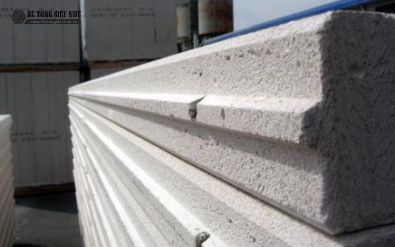 Ưu điểm vượt trội của tấm panel bê tông nhẹ 