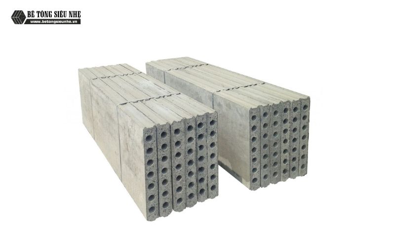 Panel tường bê tông nhẹ lõi xốp đúc sẵn Panel tường bê tông nhẹ lõi xốp đúc sẵn