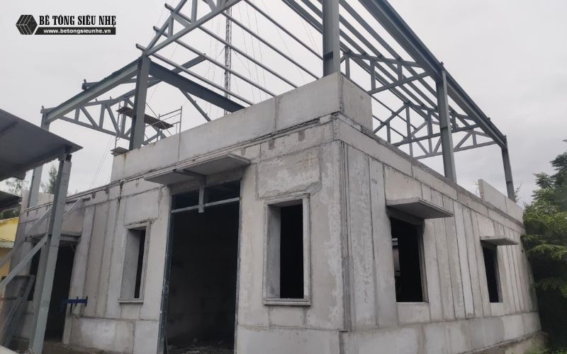 Các loại vật liệu bê tông nhẹ phổ biến hiện nay Các loại vật liệu bê tông nhẹ phổ biến hiện nay