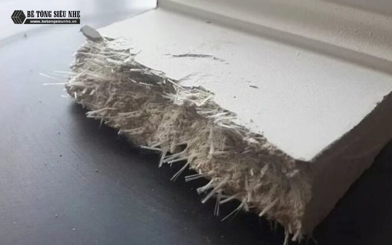 Tấm bê tông nhẹ cốt sợi GRC Tấm bê tông nhẹ cốt sợi GRC