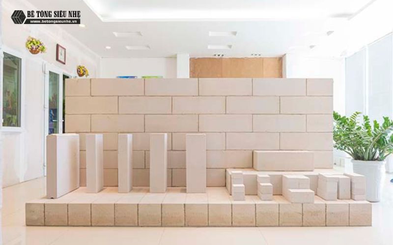 Các loại bê tông nhẹ cách nhiệt phổ biến hiện nay Các loại bê tông nhẹ cách nhiệt phổ biến hiện nay