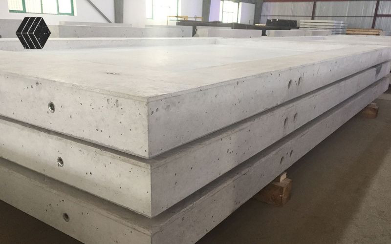 Thông số của cấu tạo tấm bê tông siêu nhẹ