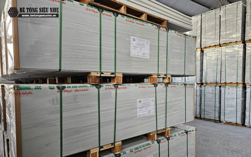 Hướng dẫn chọn tấm bê tông nhẹ phù hợp
