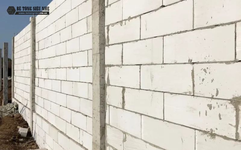 Gạch bê tông khí chưng áp AAC Gạch bê tông khí chưng áp AAC