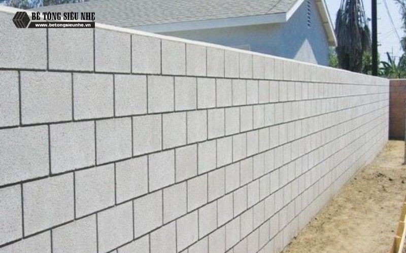Ứng dụng thực tế của gạch AAC