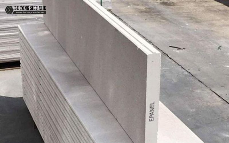 Thông số kỹ thuật panel bê tông nhẹ cơ bản Thông số kỹ thuật panel bê tông nhẹ cơ bản