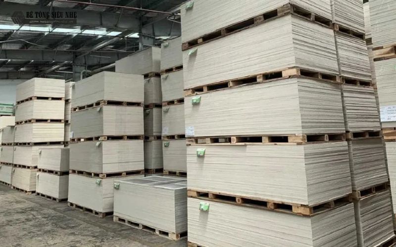 Ứng dụng của tấm BKT Cemboard trong xây dựng Ứng dụng của tấm BKT Cemboard trong xây dựng