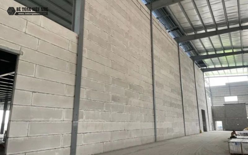 Vật liệu sử dụng trong cải tạo vách ngăn cháy Vật liệu sử dụng trong cải tạo vách ngăn cháy