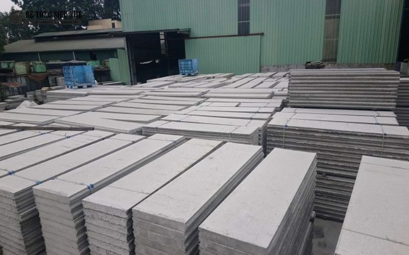 Ứng dụng của bê tông khí chưng áp ALC