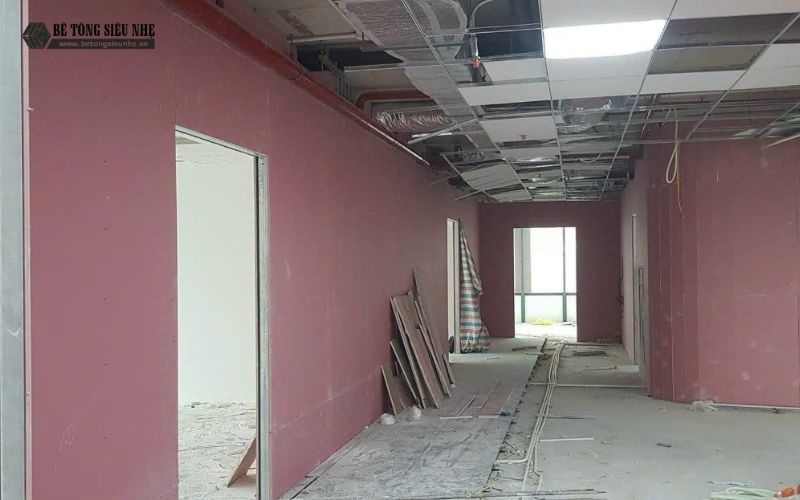 Ưu điểm của vách ngăn cháy EI90 Ưu điểm của vách ngăn cháy EI90
