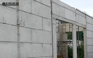 Vách bê tông nhẹ