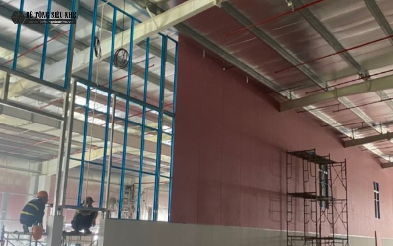 Ứng dụng của vách ngăn cháy EI90 trong công trình Ứng dụng của vách ngăn cháy EI90 trong công trình