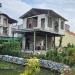 Làm nhà bằng tấm bê tông siêu nhẹ: Giải pháp hiện đại