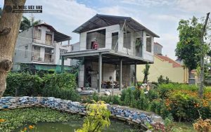 làm nhà bằng tấm bê tông siêu nhẹ