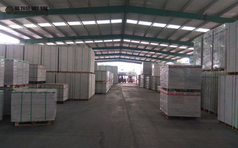 Ứng dụng của sàn bê tông siêu nhẹ trong xây dựng