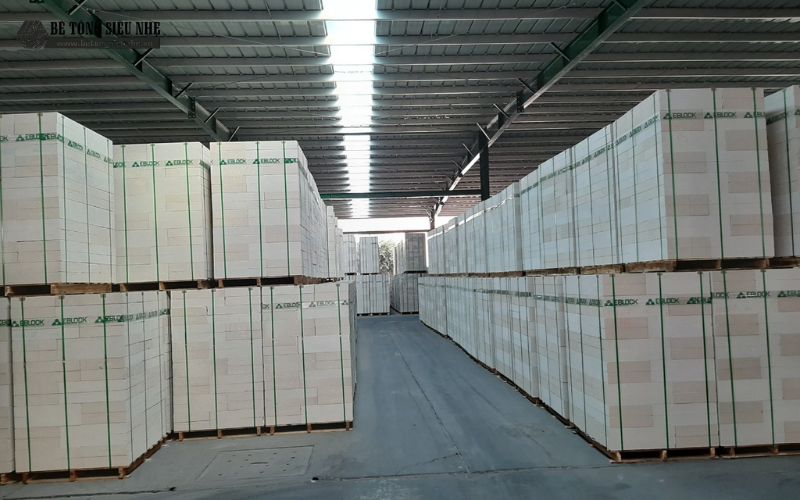 Các mẫu tường sàn ghép bê tông nhẹ phổ biến