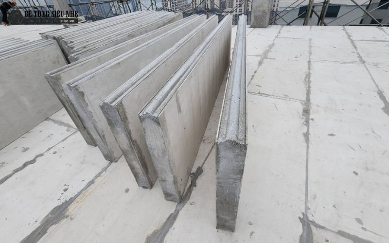 Ưu điểm của sàn bê tông siêu nhẹ trong thi công
