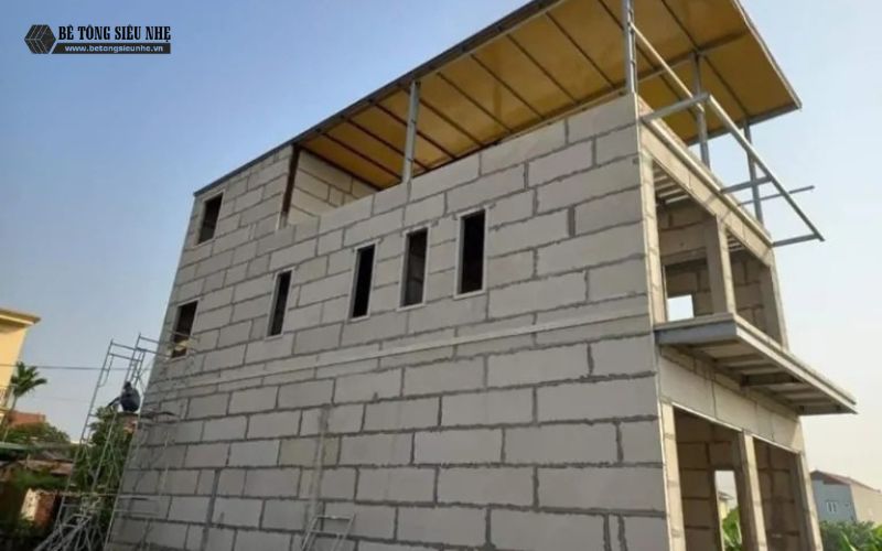 Các mẫu nhà tiền chế bê tông nhẹ phổ biến năm 2026 Các mẫu nhà tiền chế bê tông nhẹ phổ biến năm 2026