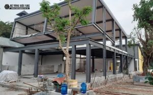 nhà tiền chế bê tông nhẹ
