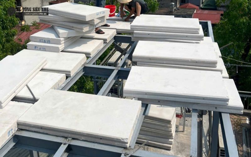 Các mẫu bê tông nhẹ chống nóng phổ biến hiện nay Các mẫu bê tông nhẹ chống nóng phổ biến hiện nay
