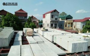 Báo giá tấm bê tông siêu nhẹ tại hà nội