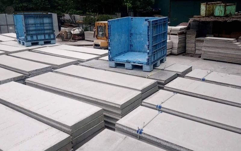 Ứng dụng thực tế của tấm bê tông nhẹ trong xây dựng